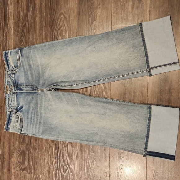 Kut from the Kloth Denim - ❤️NWOT KUT FROM THE KLOTH CHARLOTTE HIGH RISE FAB AB WIDE LEG CROP CULOTTE JEANS